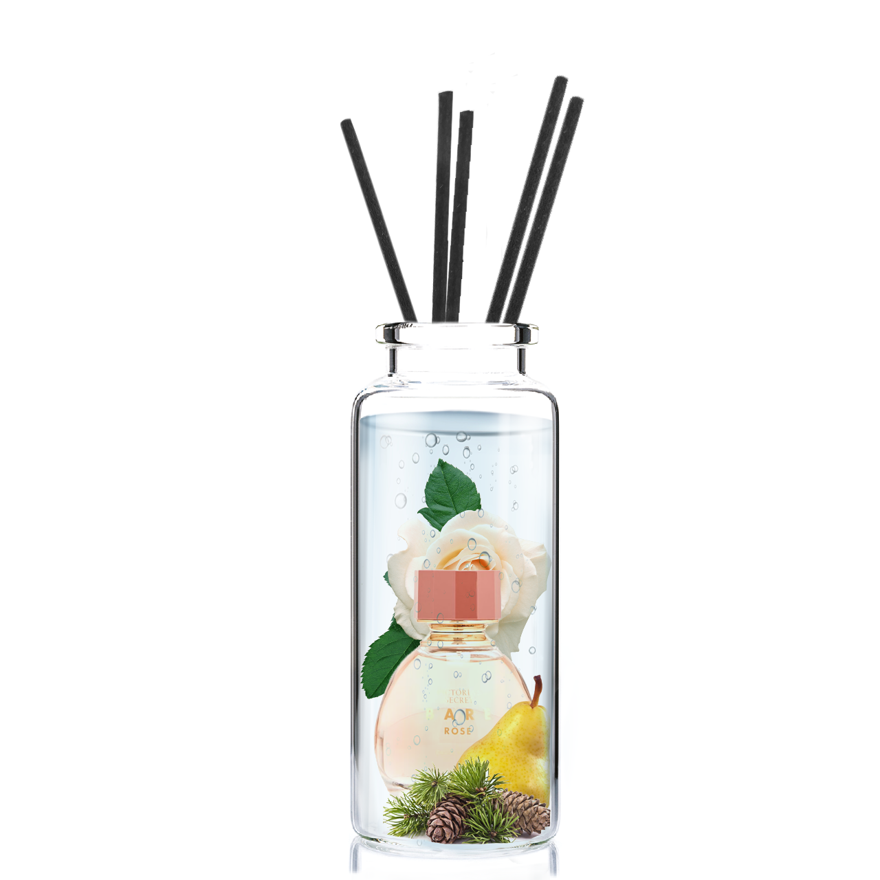 Віддушка для аромадифузору Victoria's Secret - Bare Rose, фото 1