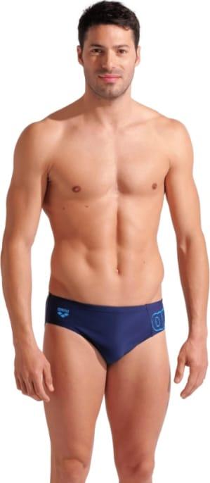 Плавки-сліпи для чоловіків Arena SCRATCHY SWIM BRIEFS темно-синій Чол 95 Акція, знижка