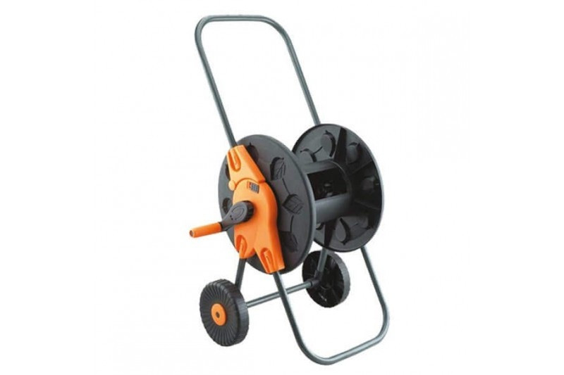 🧰 Візок для шланга з колесами Orange (60м-1/2) 3501, фото 1