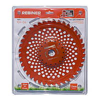 Диск для тримера 255×25.4 мм, 40Т увігнутий з побідитовими напайками Rebiner