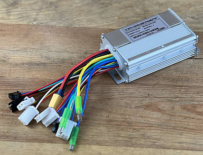 Контролер для електровелосипеду 36V/48V 350W 15А універсальний