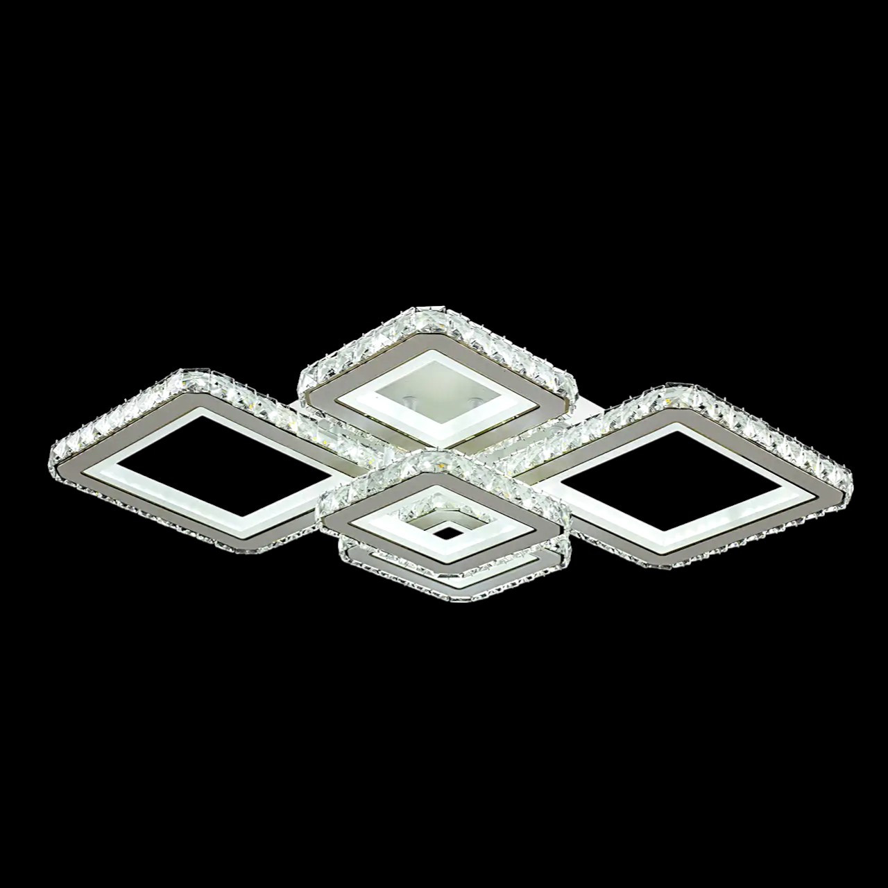 Люстра світлодіодна SY-19376/4+1 WH+TIGD, фото 1