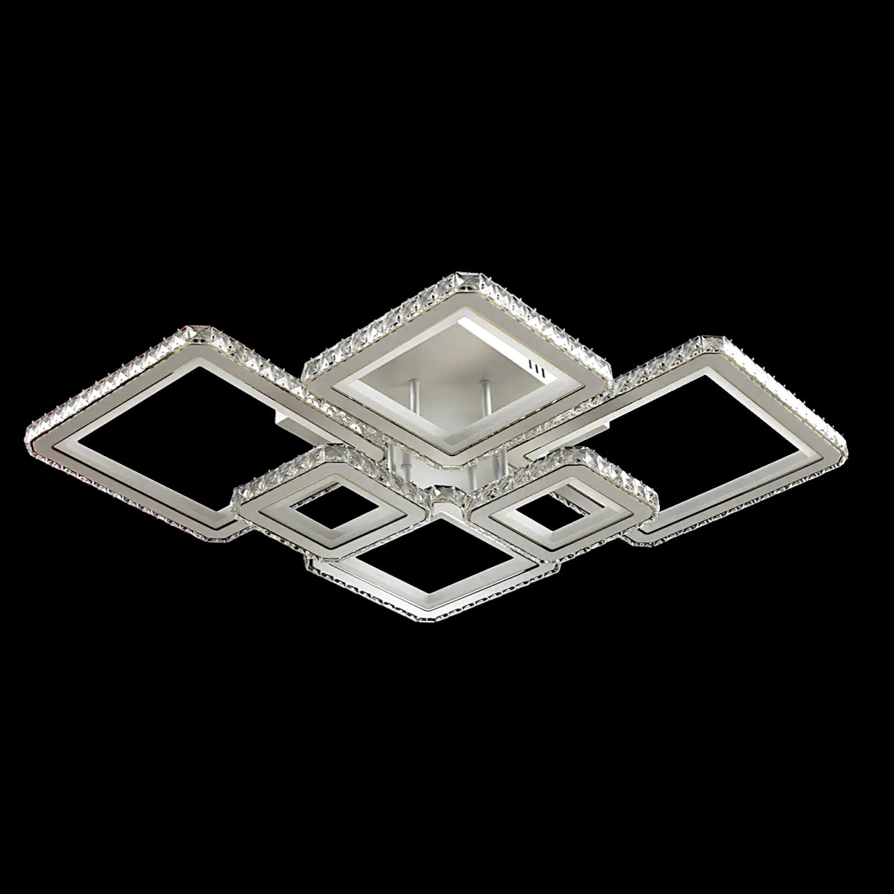 Люстра світлодіодна SY-19376/4+2 WH+TIGD, фото 1