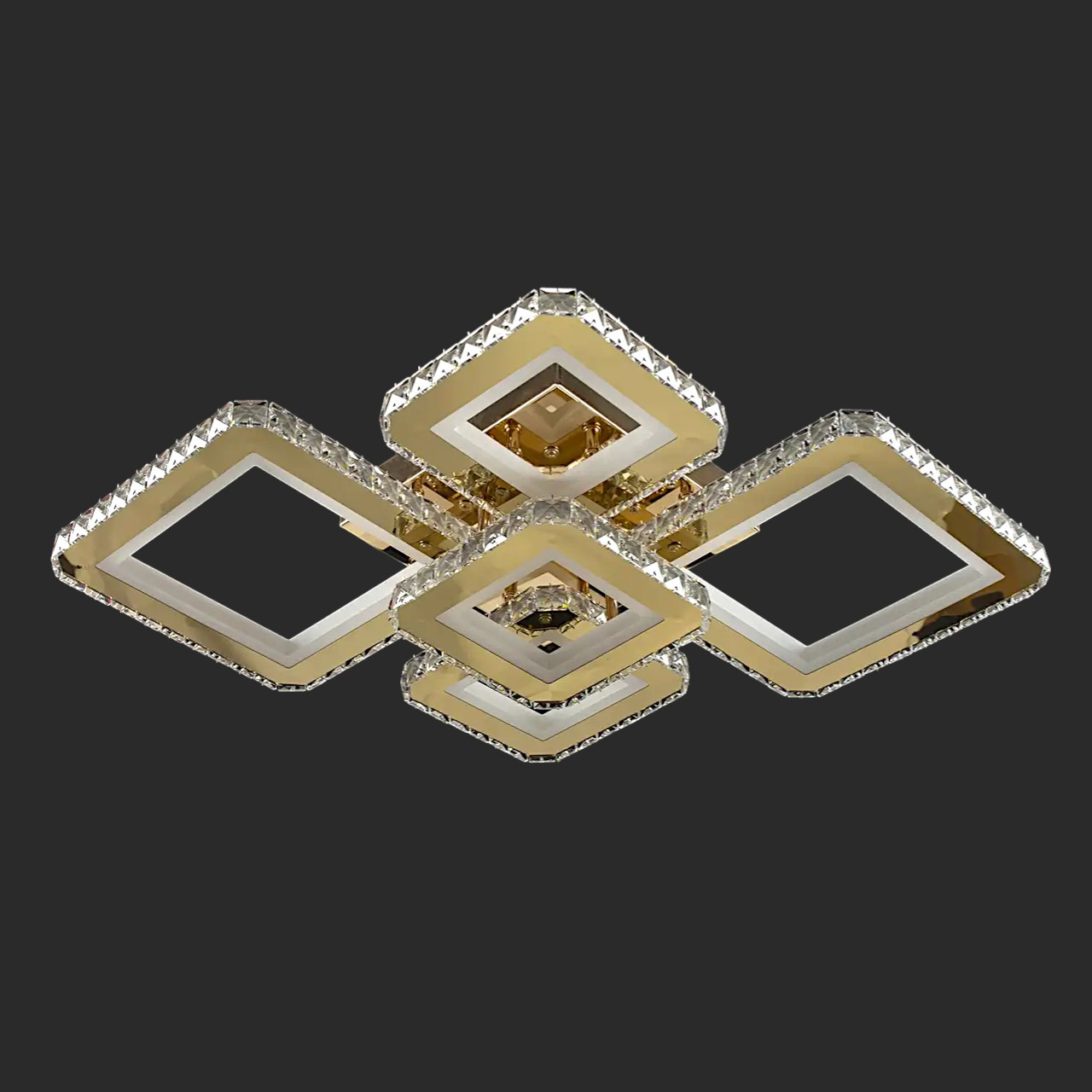 Люстра світлодіодна SY-19376/4+1 GD, фото 1