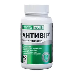 Антивір, природний антибіотик. Ефективний противірусний препарат Амрита (60 таб.)