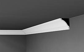 Плінтус стельовий гладкий екструдований BG115/25  75х85х2000мм.