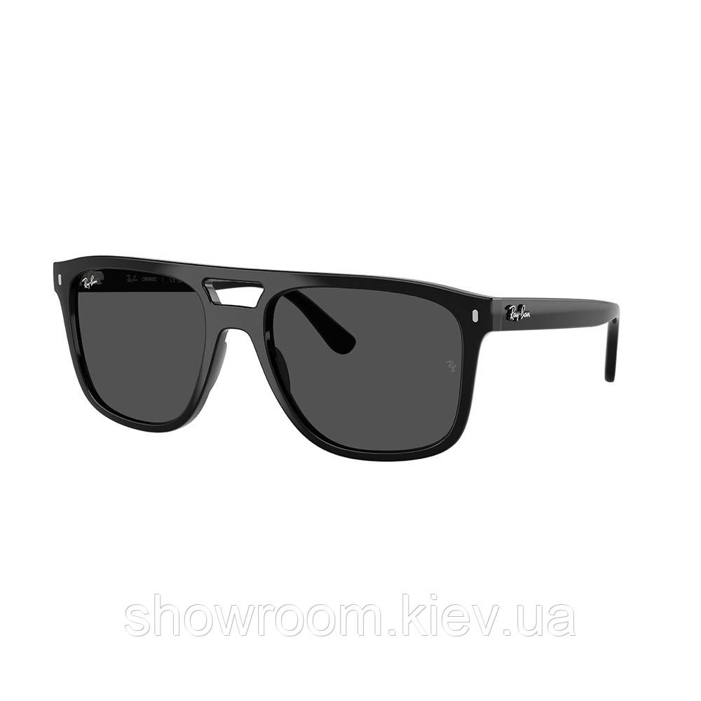 Чоловічі сонцезахисні окуляри Ray ban 2213 (901/87) Lux, фото 1