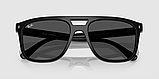 Чоловічі сонцезахисні окуляри Ray ban 2213 (901/87) Lux, фото 4