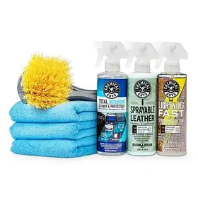 Chemical Guys Quick & Easy Kit: Швидке відновлення салону авто