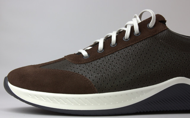 Полегшені літні кросівки коричневі шкіра з перфорацією із замшевими вставками чоловіче взуття великих розмірів 46 47 48 49 50 Rosso Avangard DolGa Run Black Brown Perf BS Код Артикул 2700898381 Полегшені літні кросівки коричневі шкіра з перфорацією із замшевими вставками чоловіче взуття великих розмірів 46 47 48 49 50 Rosso Avangard DolGa Run Black Brown Perf BS Код Артикул 2700898381