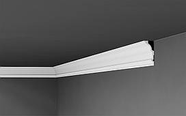 Плінтус стельовий гладкий екструдований BG130/26  50х120х2000мм.