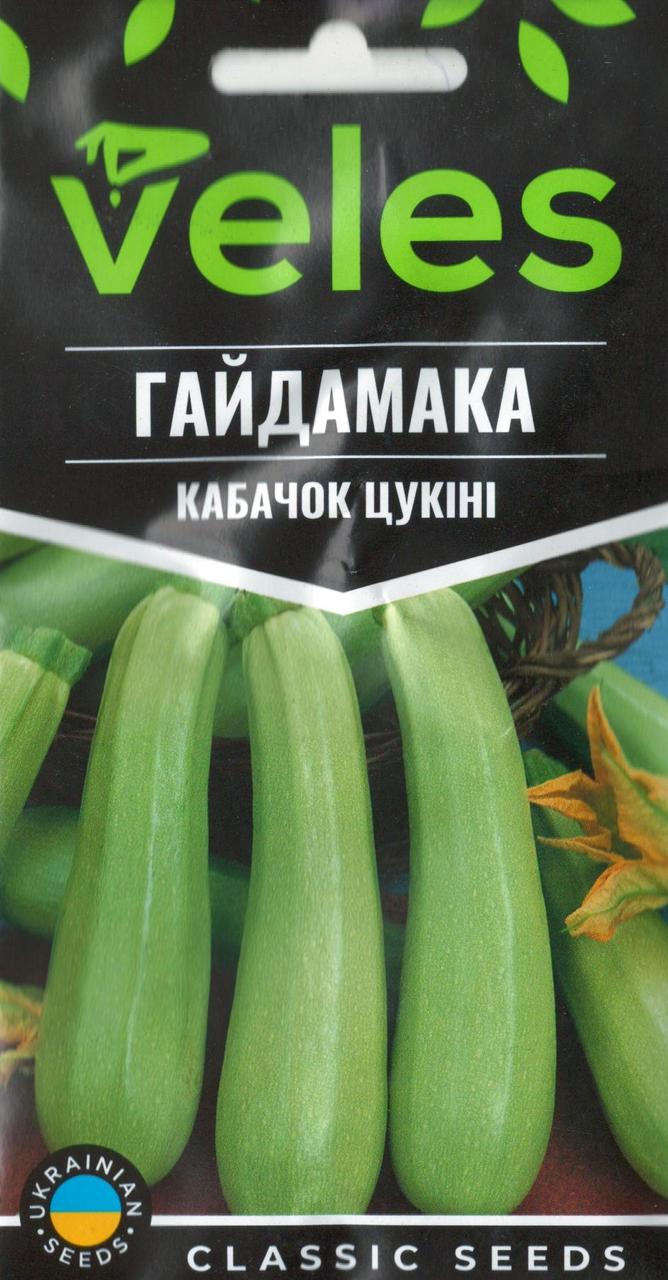 ТМ ВЕЛЕС Кабачок Гайдамака 3г