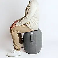 Капсула-стілець VLUV KAPSUL SOVA Large, колір Ash (світло-сірий)