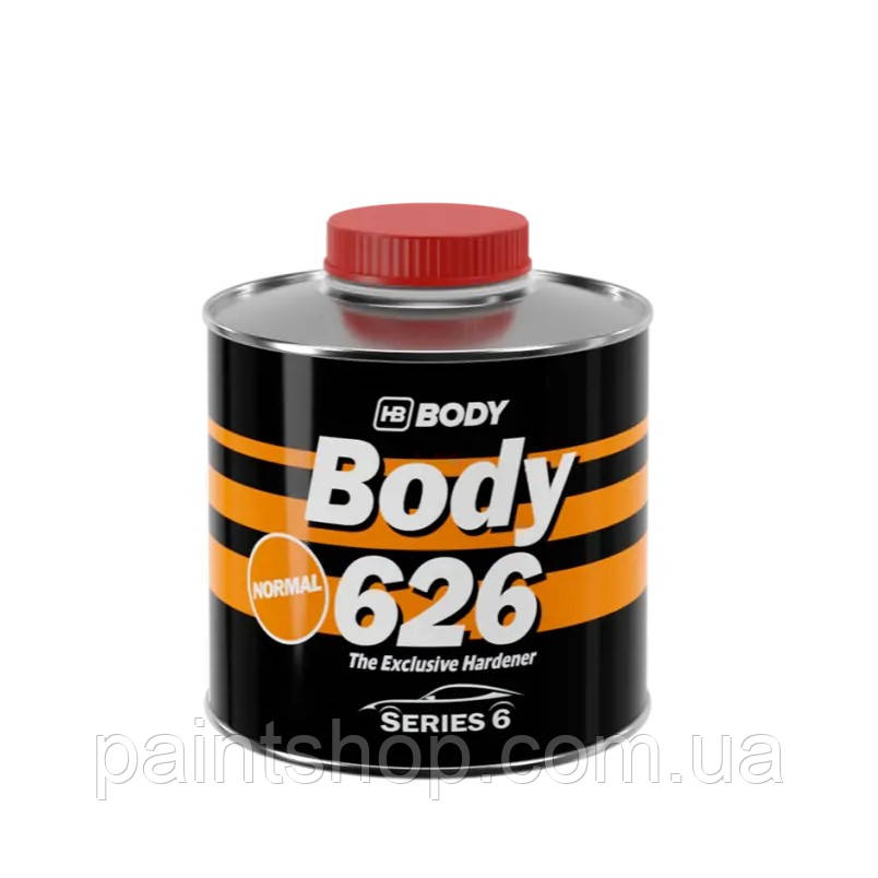 Затверджувач HB Body 626 до лаку 696 500 мл, фото 1