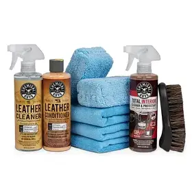 Chemical Guys Leather Interior Cleaner Kit: Розкішний догляд за шкірою