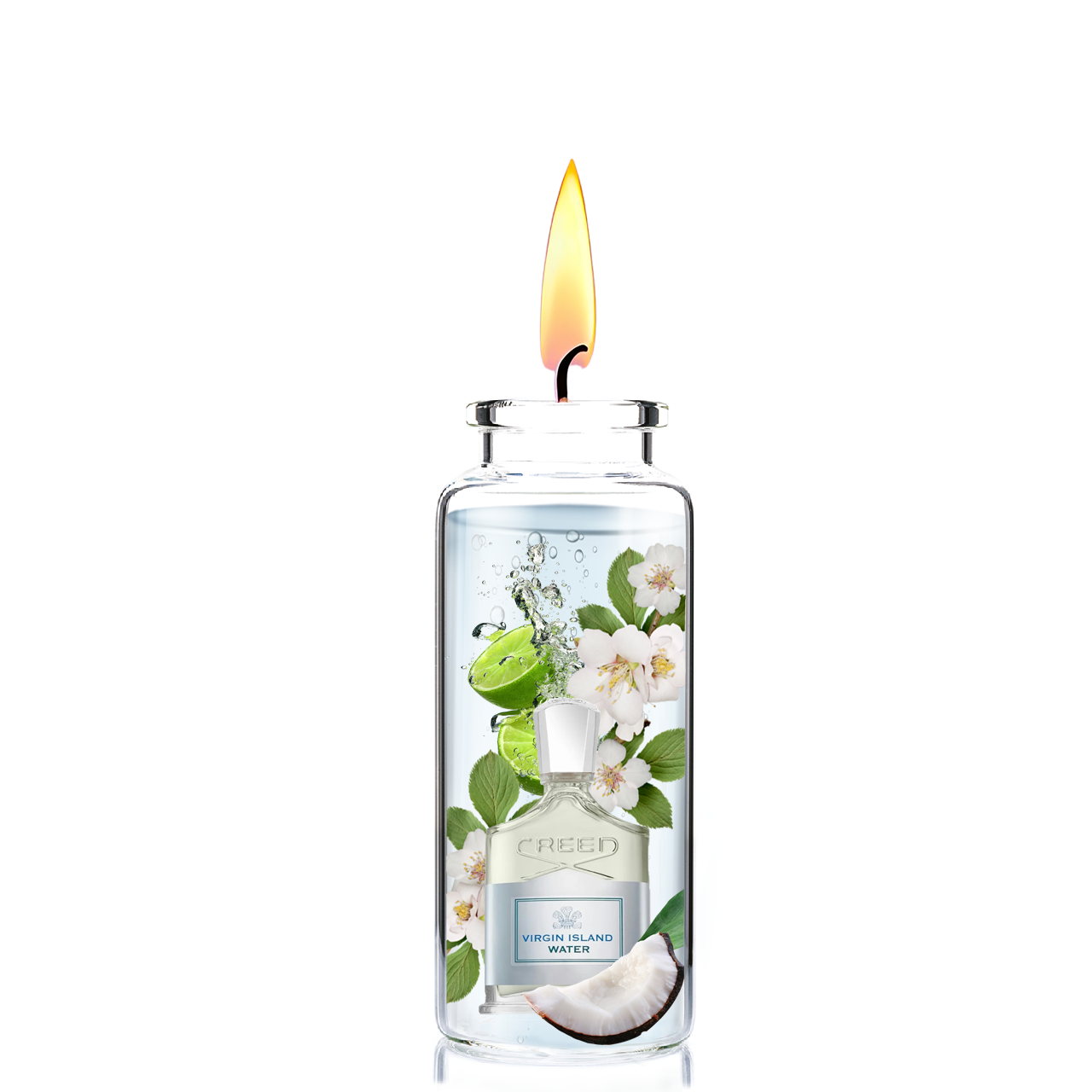 Віддушка для свічок Creed - Virgin Island Water, фото 1