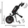 Електричний привід для крісла колісного з боковим кріпленням A, фото 4