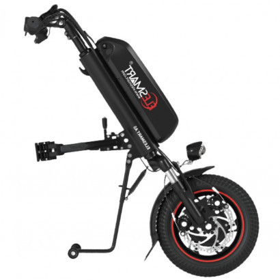 Електричний привід для крісла колісного з боковим кріпленням A, фото 1