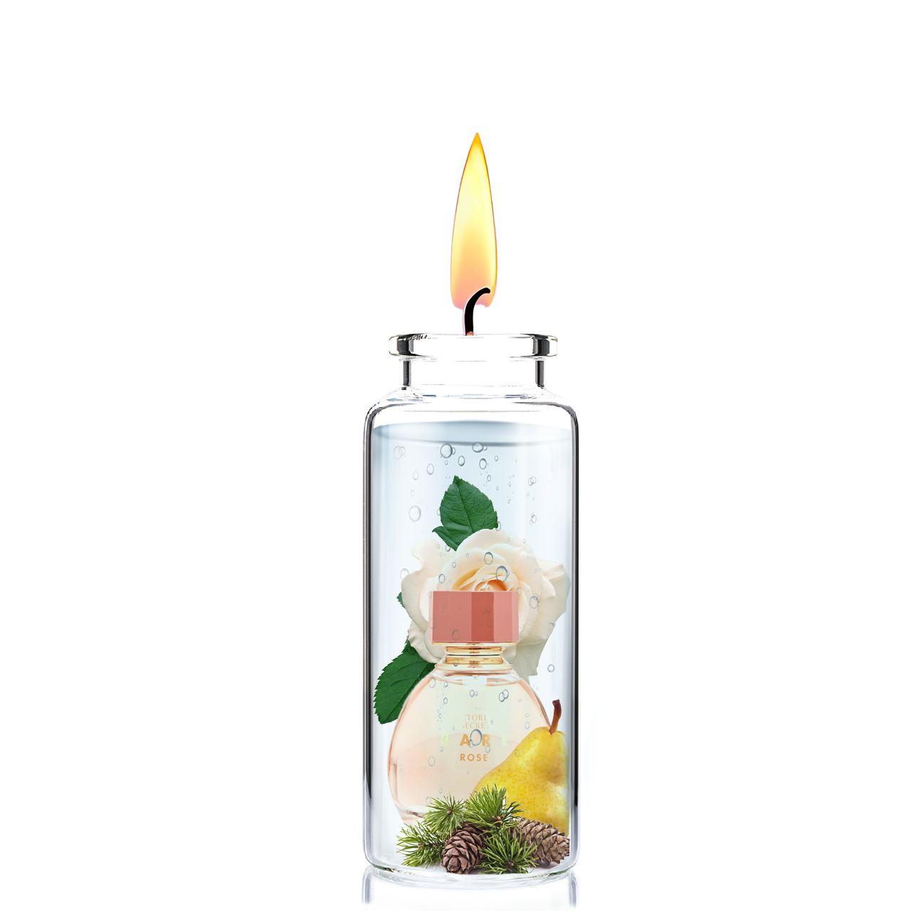 Віддушка для свічок Victoria's Secret - Bare Rose, фото 1