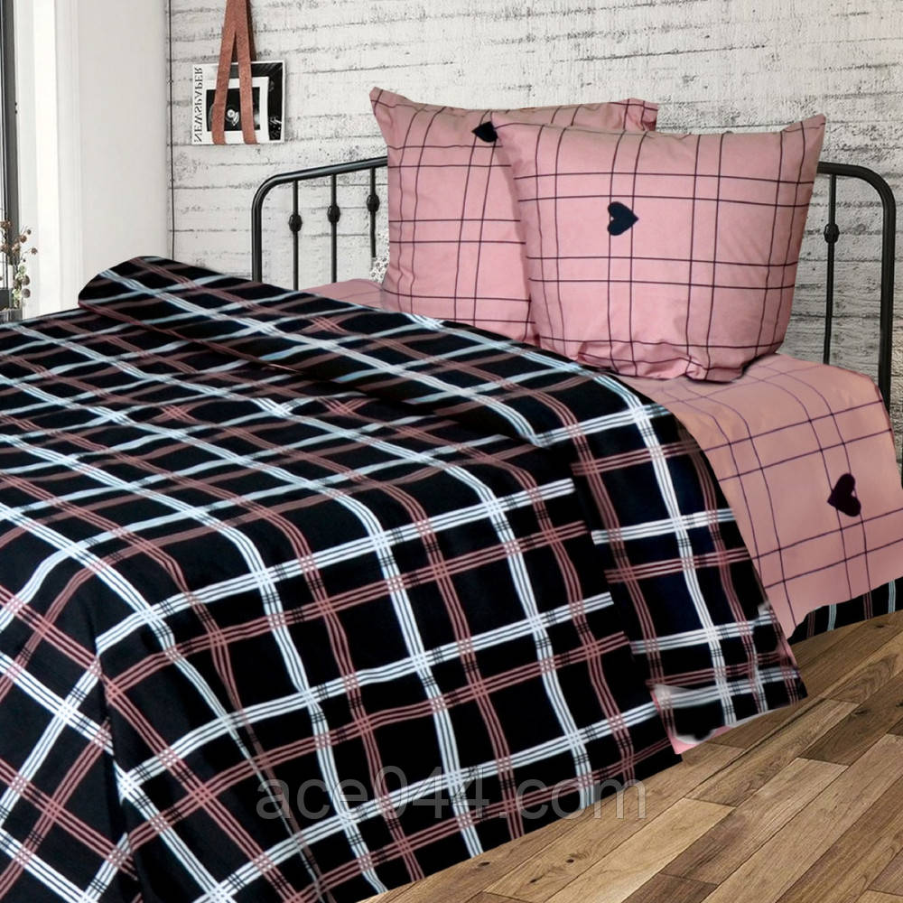 Простирадло бязь набивна класичне Ярослав всі розміри, фото 1