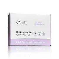Smart4Derma ENZYM-OXY SYSTEM Multipurpose Set Базова мультифукціональна ферментотерапія