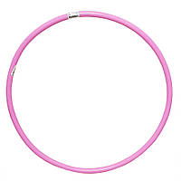 Обруч гімнастичний Хулахуп S0014(Pink) 78 см