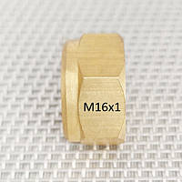 Накидна гайка М16х1 для наконечника ГЗУ 132.600.00