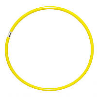 Обруч гімнастичний Хулахуп 23252(Yellow) 85 см