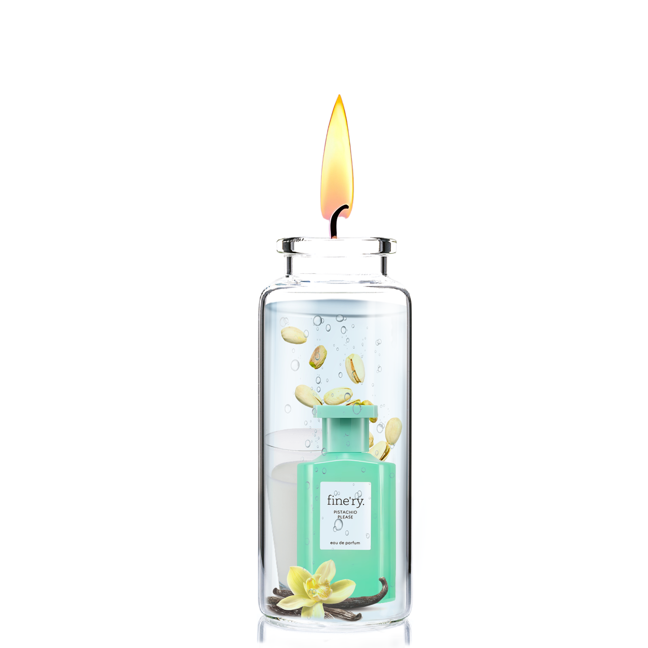 Віддушка для свічок Fine'ry - Pistachio Please, фото 1