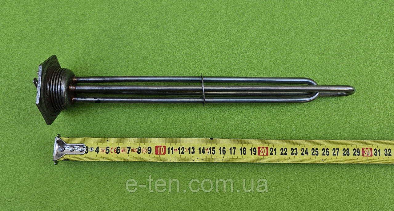 Тен з нержавійки 2000W / на різьбі 1¼" (дюйм із чвертю) до масляного обігрівача (Sanal, Туреччина)