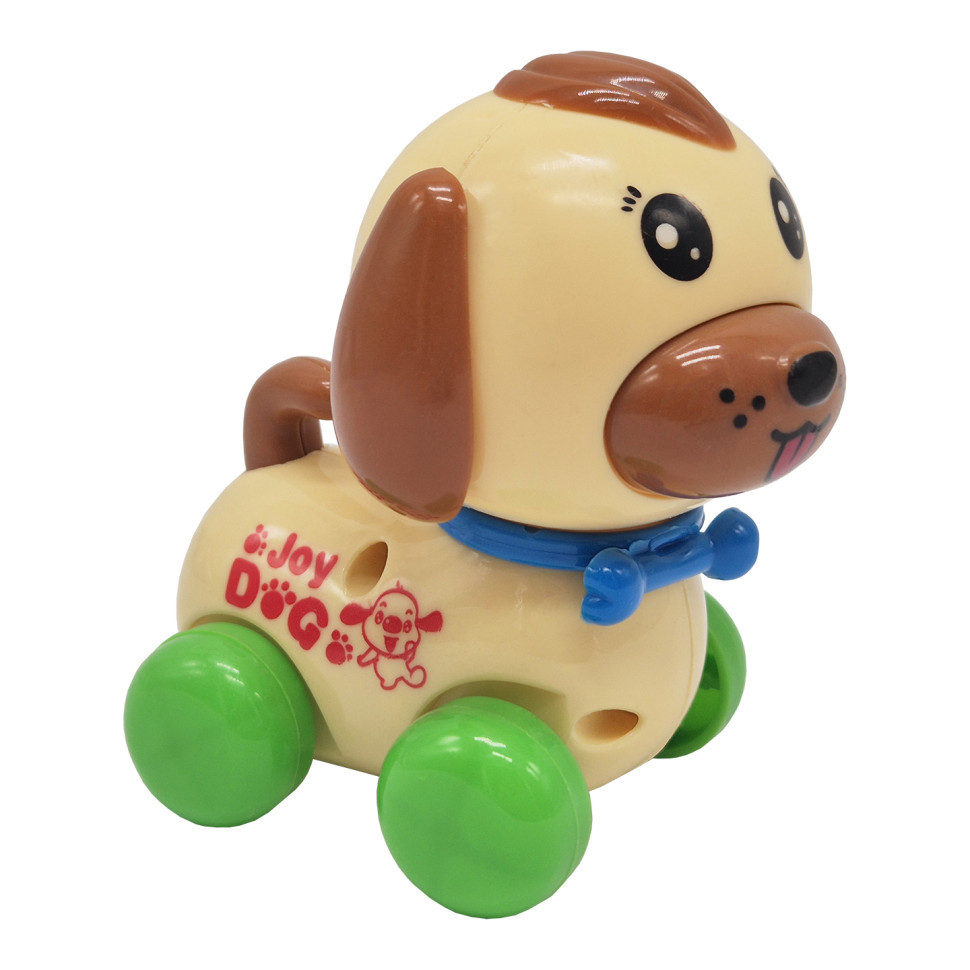 Іграшка заводна Собака 665 Коричневий, фото 1