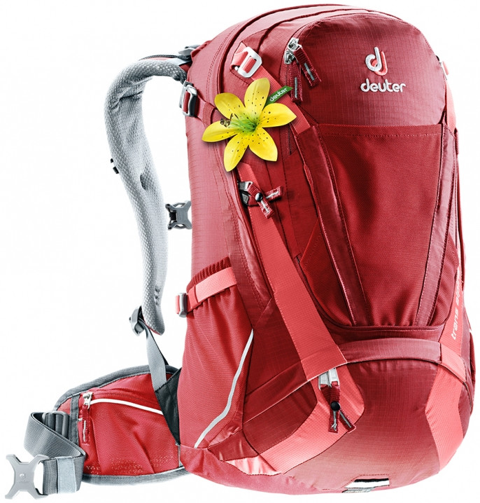 Рюкзак DEUTER Trans Alpine 28 SL (колір 5553 cranberry-coral)