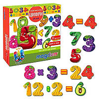 Набір магнітів Цифри ML4031-37, 35 магнітів