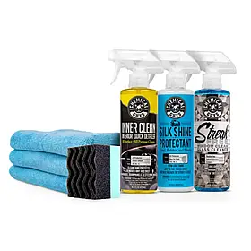 Chemical Guys Easy Interior Kit: Очищення та блиск салону + догляд за шинами