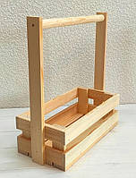 Ящик дерев’яний для подарунків Лагом нефарбований