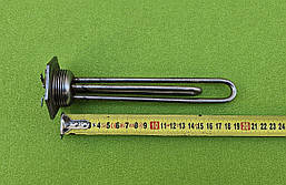 Тен з нержавійки 1000W / на різьбі 1 1⁄4" (дюйм із чвертю) до масляного обігрівача (Sanal, Туреччина)