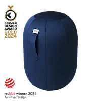 Капсула-стілець VLUV KAPSUL LEIV Medium, колір Royal Blue (королівський синій)