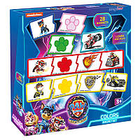 Набір магнітів Щенячий патруль Вивчаємо кольори ML4034-21, 28 магнітів