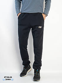 7160-26 Спортивні штани чоловічі на манжеті тринитка на флісі норма (4 од: 48,50,52,54)