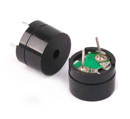 Зумер звуковий пасивний 12В 16 Ом DC 12085 динамік, сигнал, пищалка buzzer