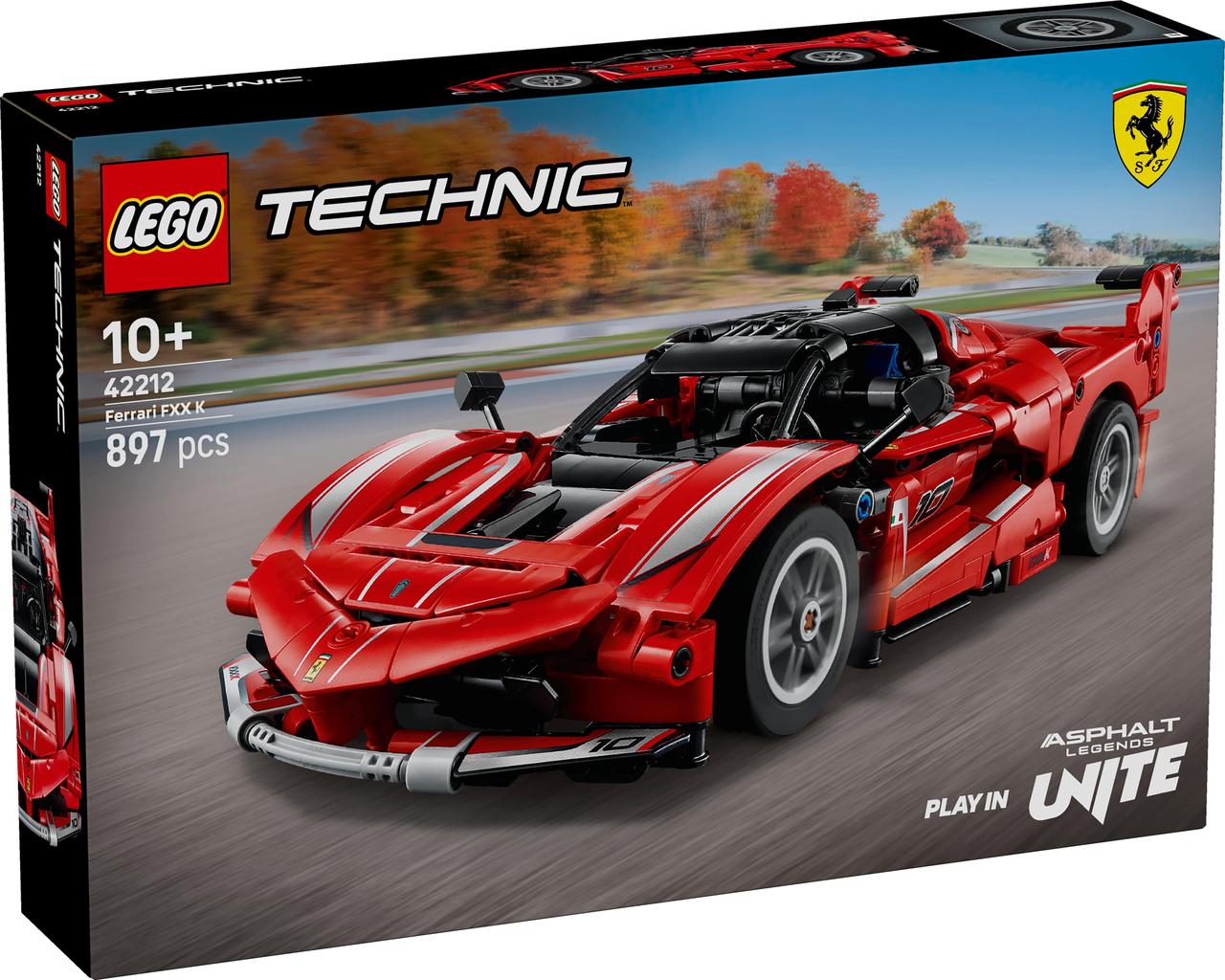 Конструктор Лего Технік Феррарі  Lego Technic FXX K 42212, фото 1