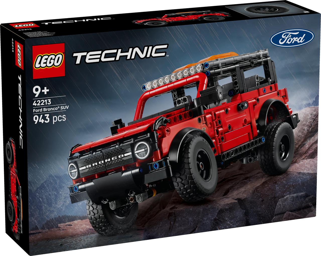 Конструктор Lego Technic Позашляховик Форд Бронко 42213, фото 1