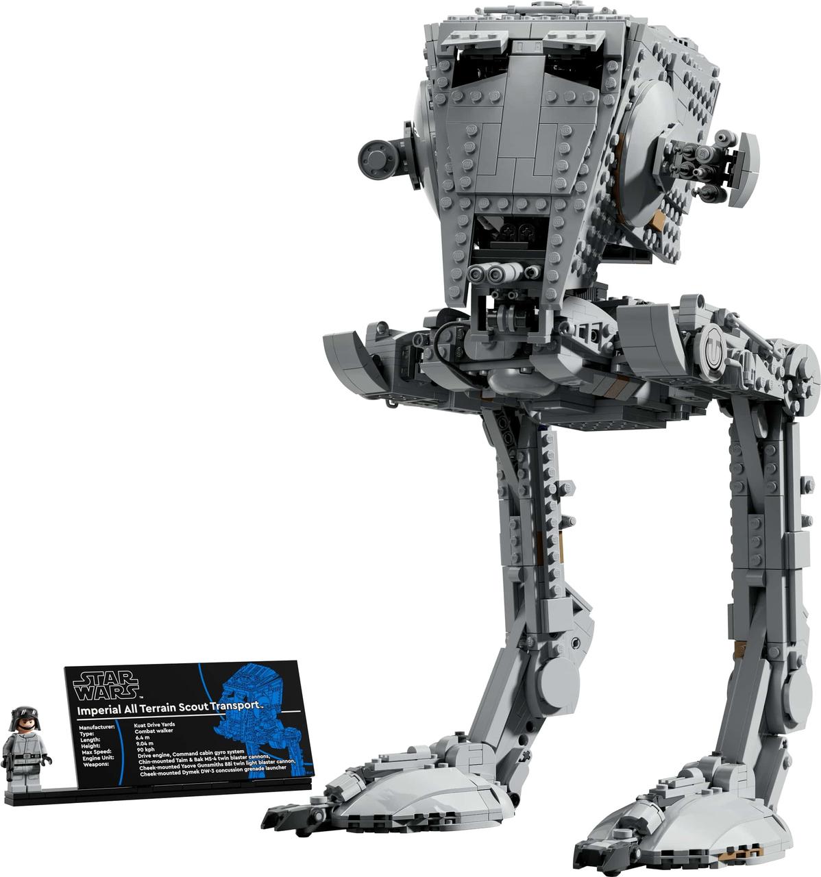 Конструктор Lego Star Wars Розвідувальний шагохід AT-ST 75417, фото 1