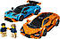Конструктор LEGO Speed Champions Lamborghini Revuelto і Lamborghini Huracán STO 77238, фото 4