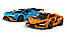 Конструктор LEGO Speed Champions Lamborghini Revuelto і Lamborghini Huracán STO 77238, фото 8
