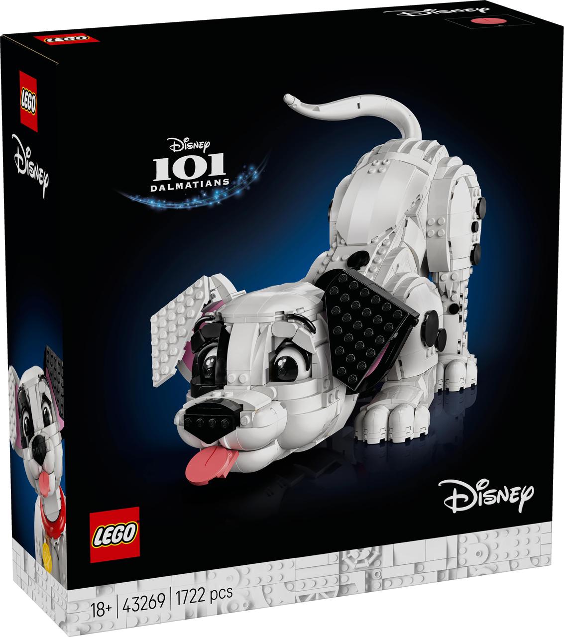 Конструктор Lego Disney 101 далматинець 43269, фото 1