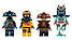 Конструктор LEGO NINJAGO 71843 Розбійник: Робот-вершник на драконі, фото 6
