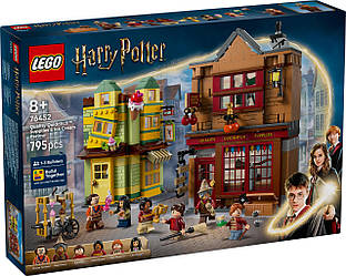LEGO Harry Potter 76452 Якісні товари для квідичу і кафе з морозивом