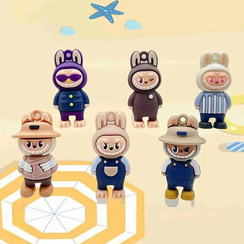 Іграшка-брелок LOBOBO, LH-3, Сюрприз / Фігурка Лобобо / М'яка іграшка лобобо / Фігурка-брелок Лобобо