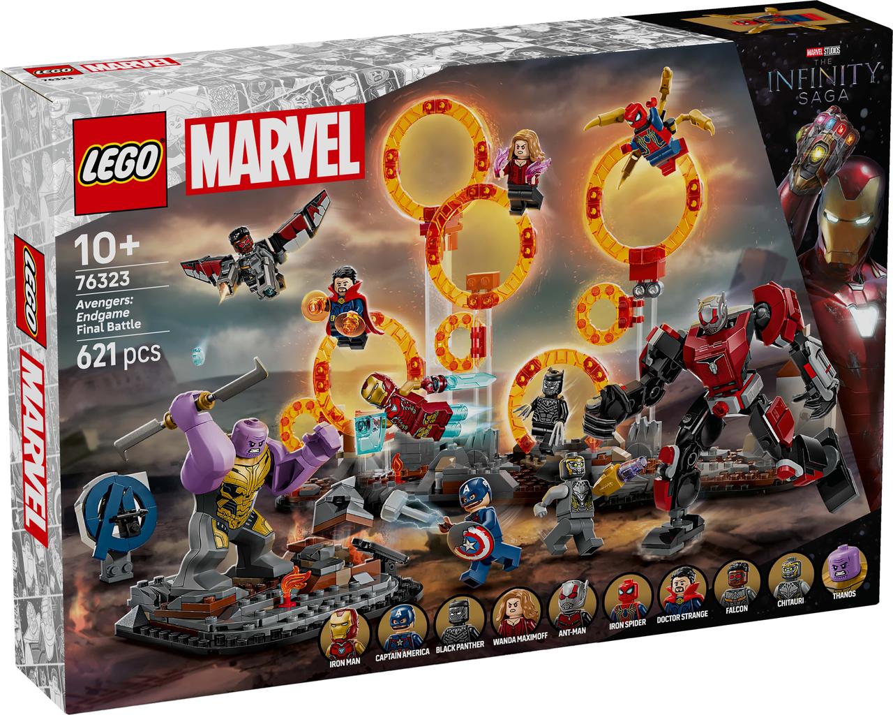 Конструктор LEGO Super Heroes 76323 «Месники: Завершення. Вирішальна битва» 76323, фото 1